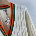 Cardigan Loewe Glosbe Logo Ss2022