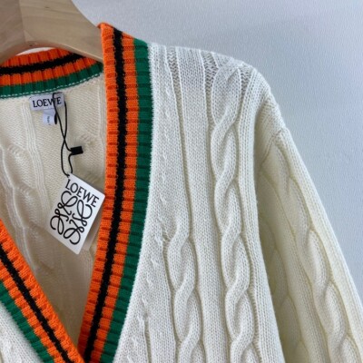 Cardigan Loewe Glosbe Logo Ss2022