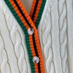 Cardigan Loewe Glosbe Logo Ss2022