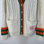 Cardigan Loewe Glosbe Logo Ss2022