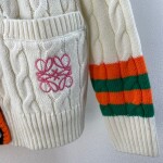 Cardigan Loewe Glosbe Logo Ss2022