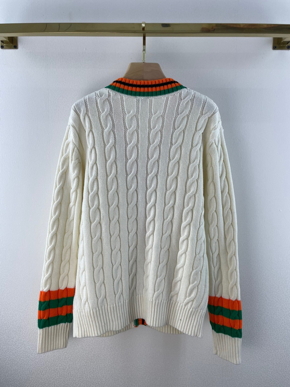 Cardigan Loewe Glosbe Logo Ss2022