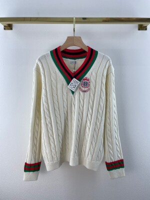Sweaters Loewe Glosbe V Neck Ss2002