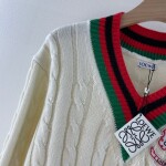 Sweaters Loewe Glosbe V Neck Ss2002