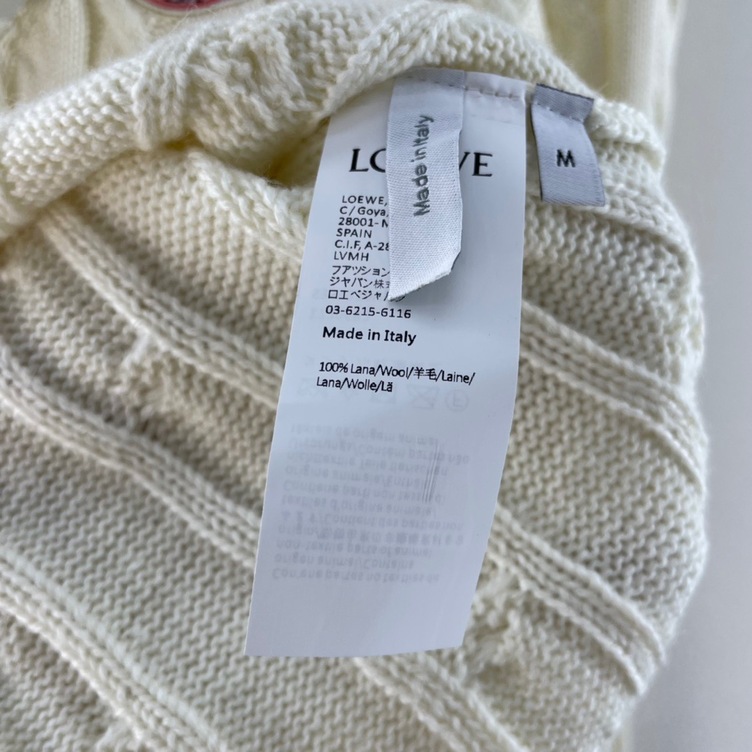 Sweaters Loewe Glosbe V Neck Ss2002