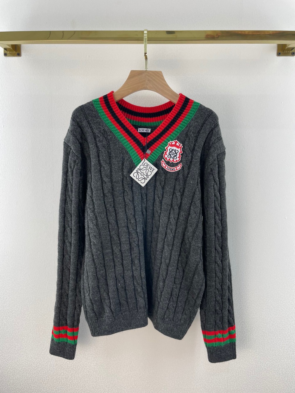 Sweaters Loewe Glosbe V Neck Ss2002