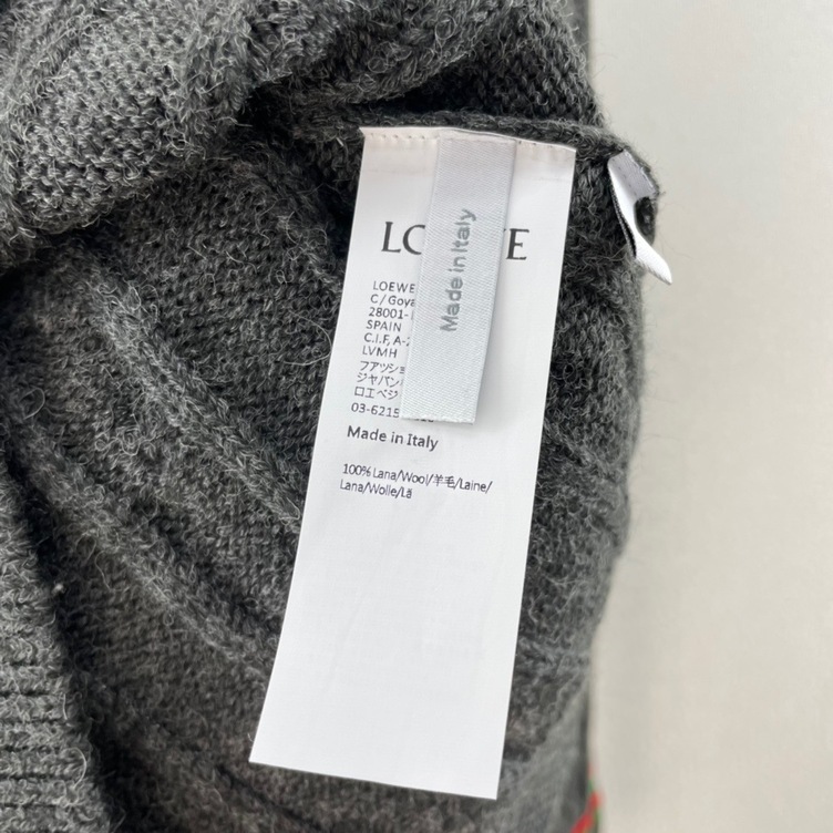 Sweaters Loewe Glosbe V Neck Ss2002