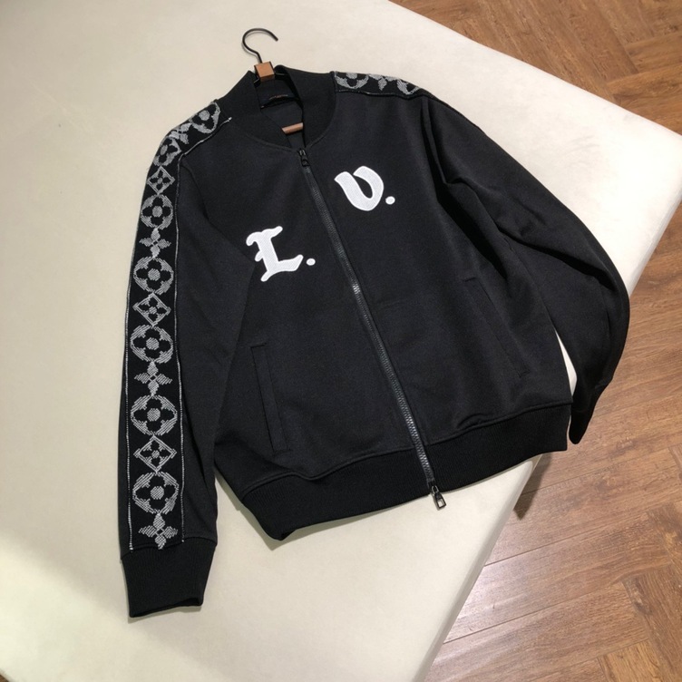 Bomber Wool Monogram Shoulder Ss2022