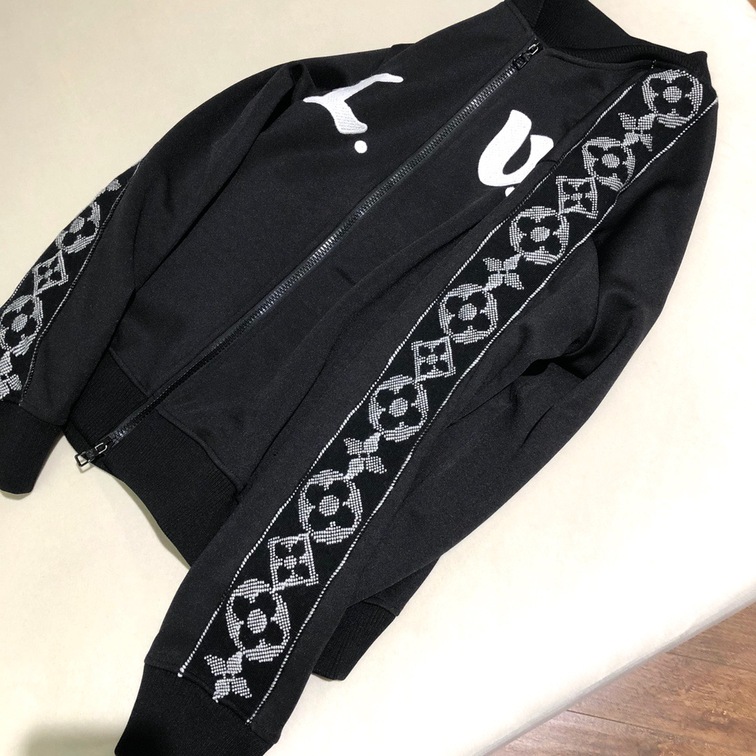 Bomber Wool Monogram Shoulder Ss2022