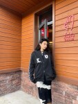 Bomber Wool Monogram Shoulder Ss2022