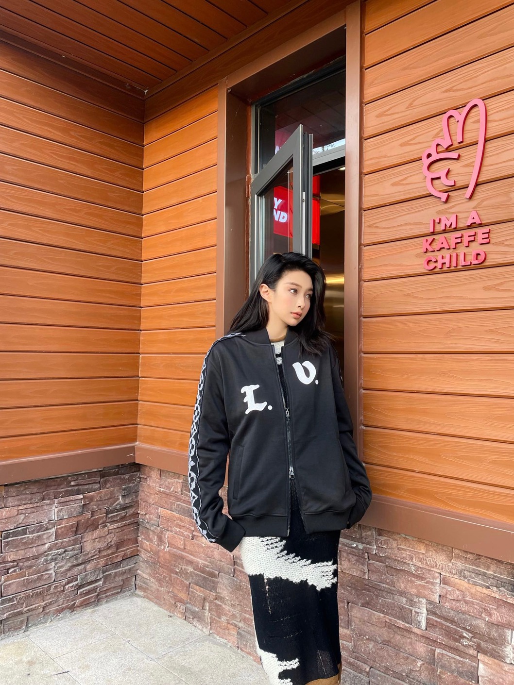 Bomber Wool Monogram Shoulder Ss2022