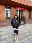 Bomber Wool Monogram Shoulder Ss2022