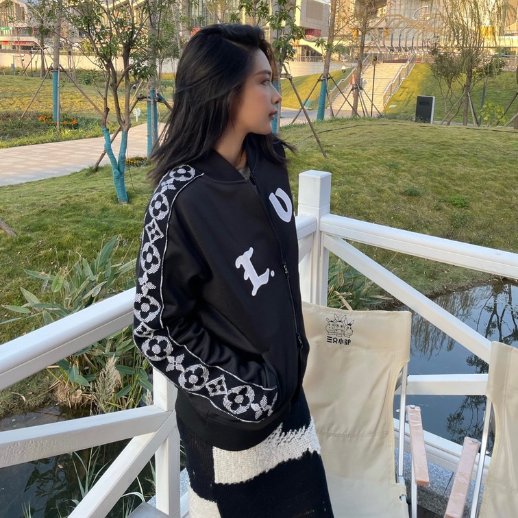 Bomber Wool Monogram Shoulder Ss2022