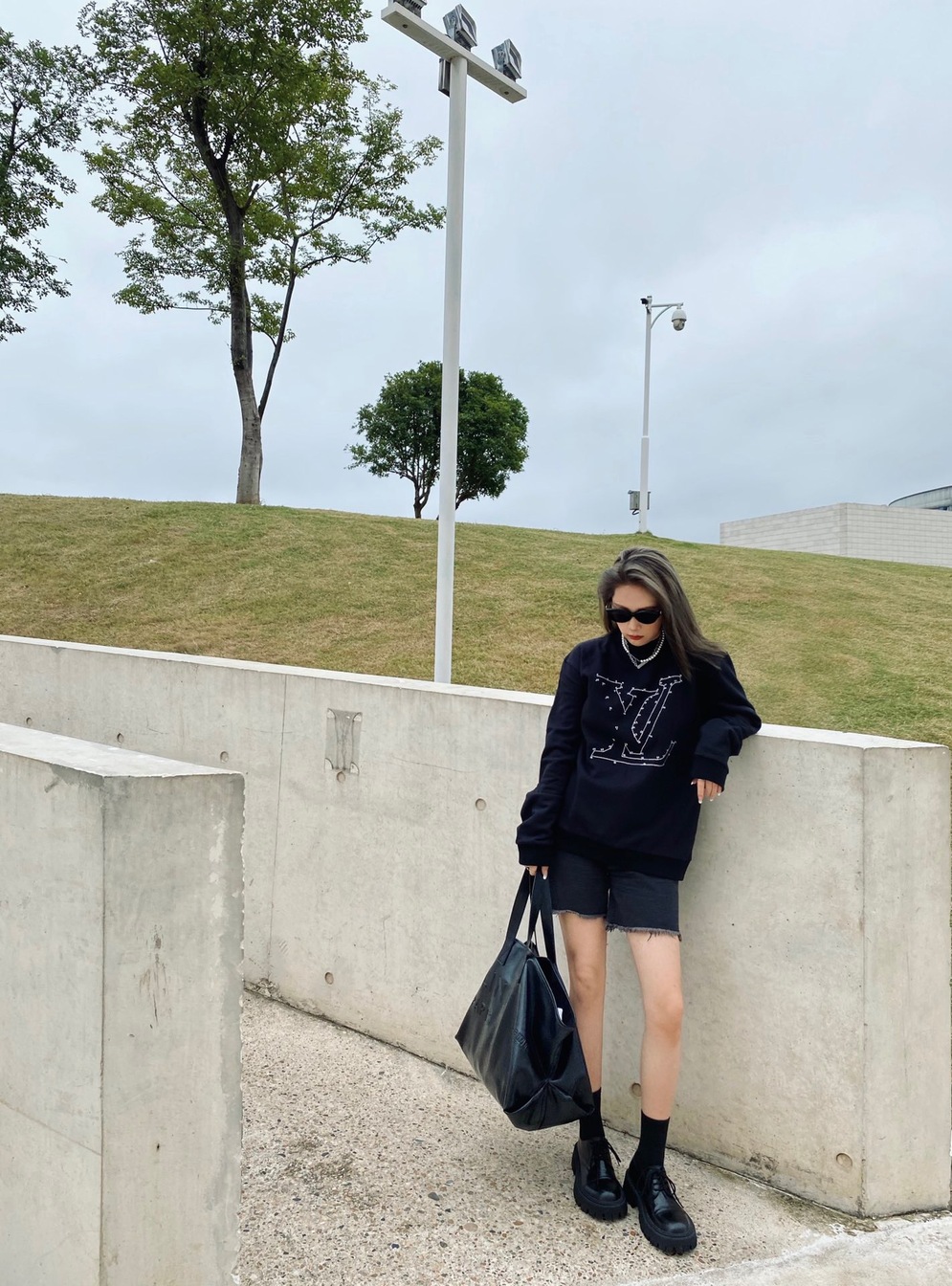 Sweaters Logo Lv Ss2022