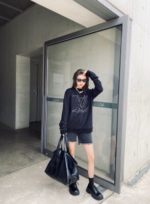 Sweaters Logo Lv Ss2022