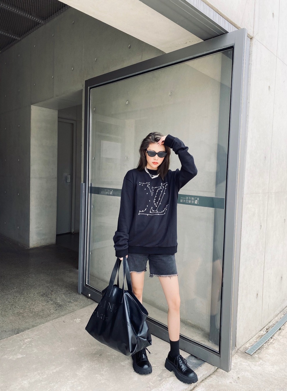 Sweaters Logo Lv Ss2022