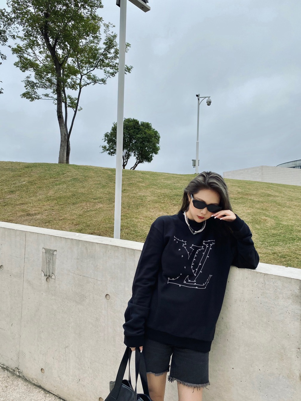 Sweaters Logo Lv Ss2022