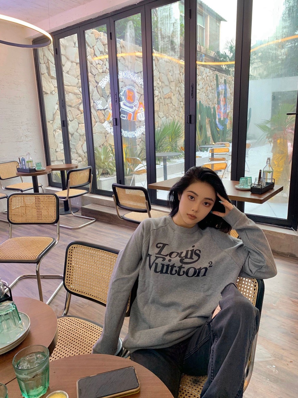 Sweaters Name Logo Lv Ss2022
