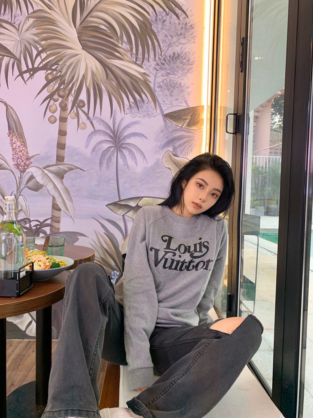 Sweaters Name Logo Lv Ss2022