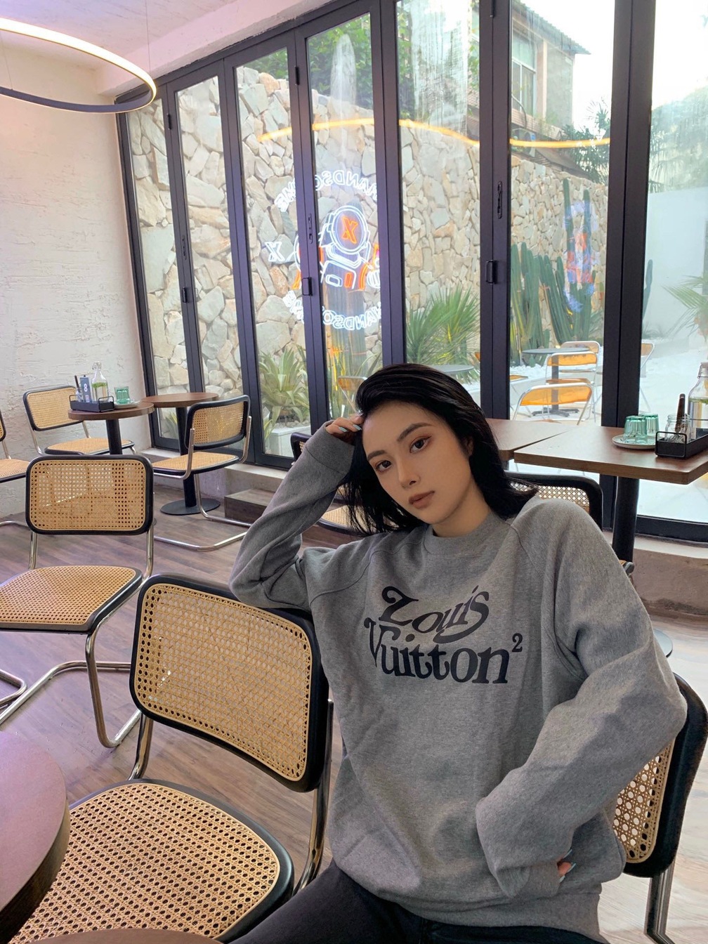 Sweaters Name Logo Lv Ss2022
