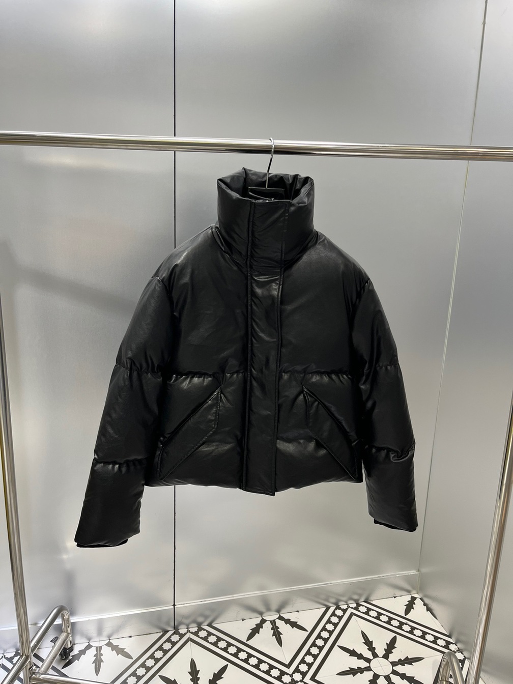 Puffer Short Maison Ss2022