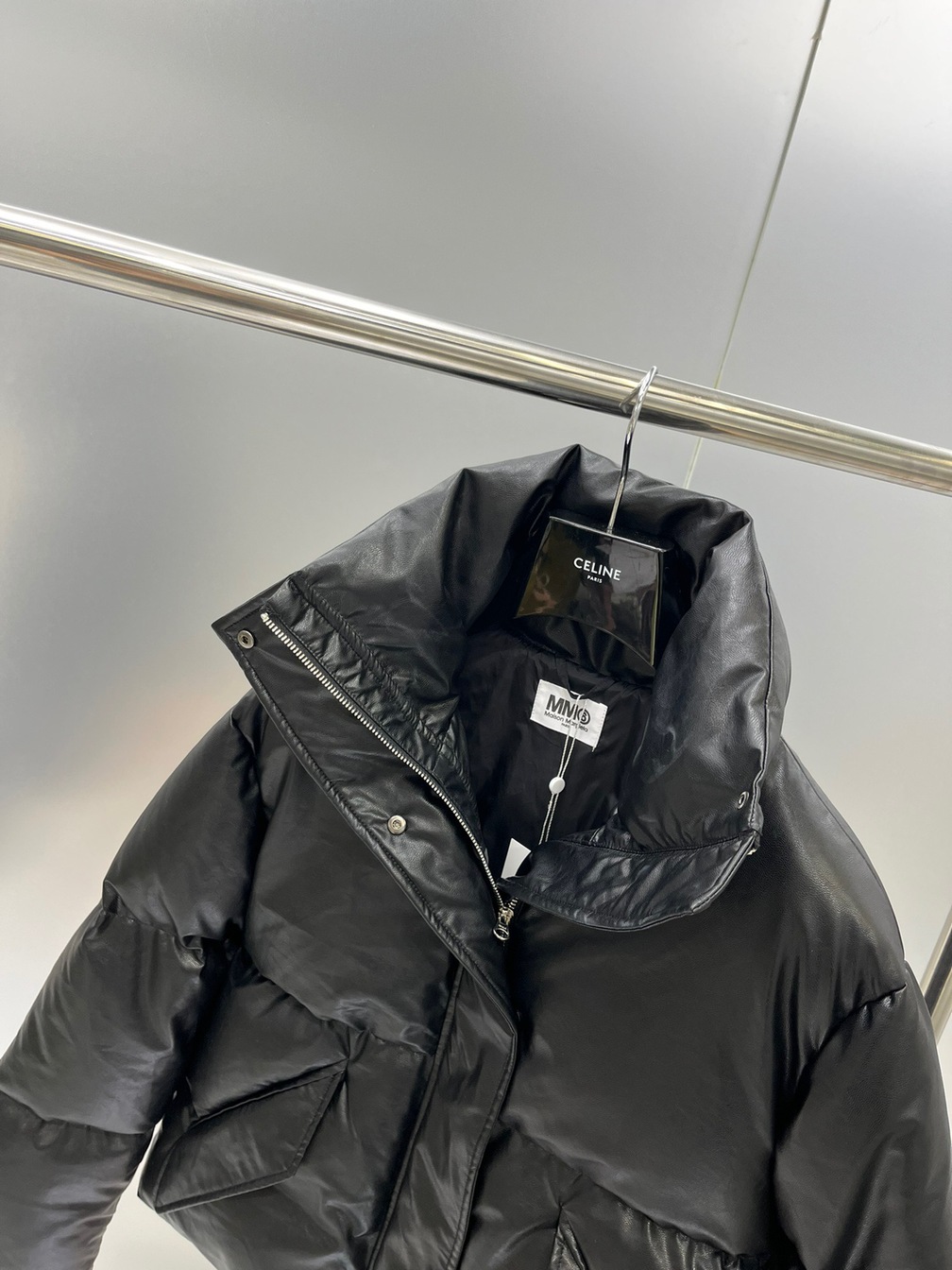Puffer Short Maison Ss2022