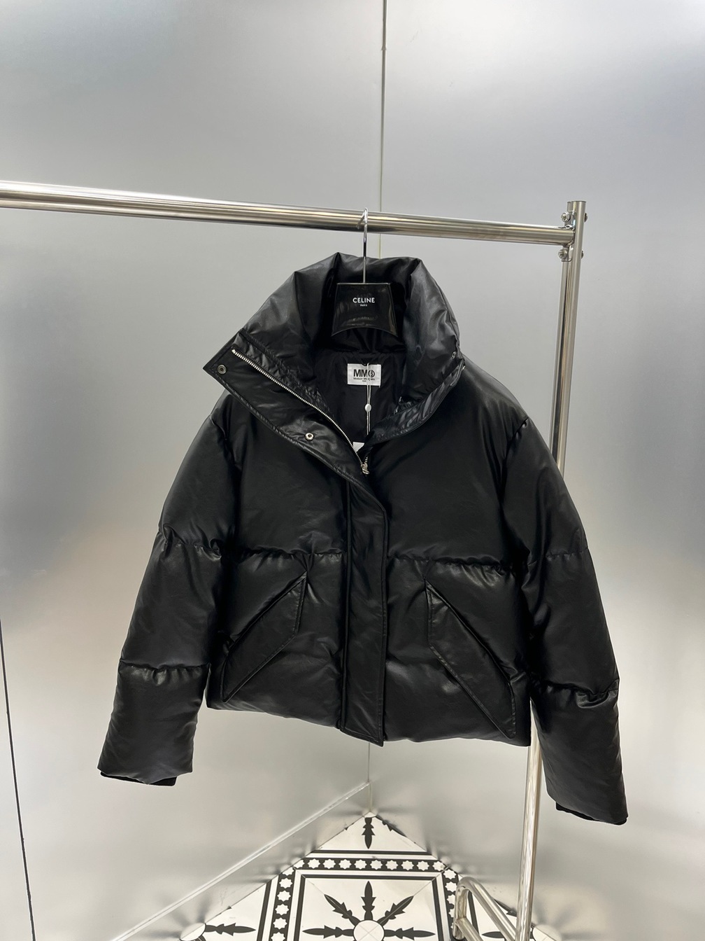 Puffer Short Maison Ss2022