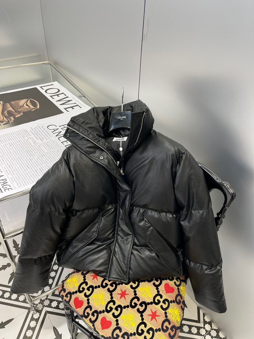 Puffer Short Maison Ss2022