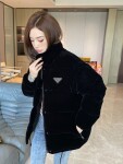 Puffer Long Prada Velvet Ss2022