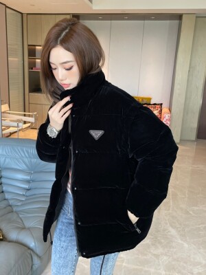 Puffer Long Prada Velvet Ss2022