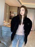 Puffer Long Prada Velvet Ss2022