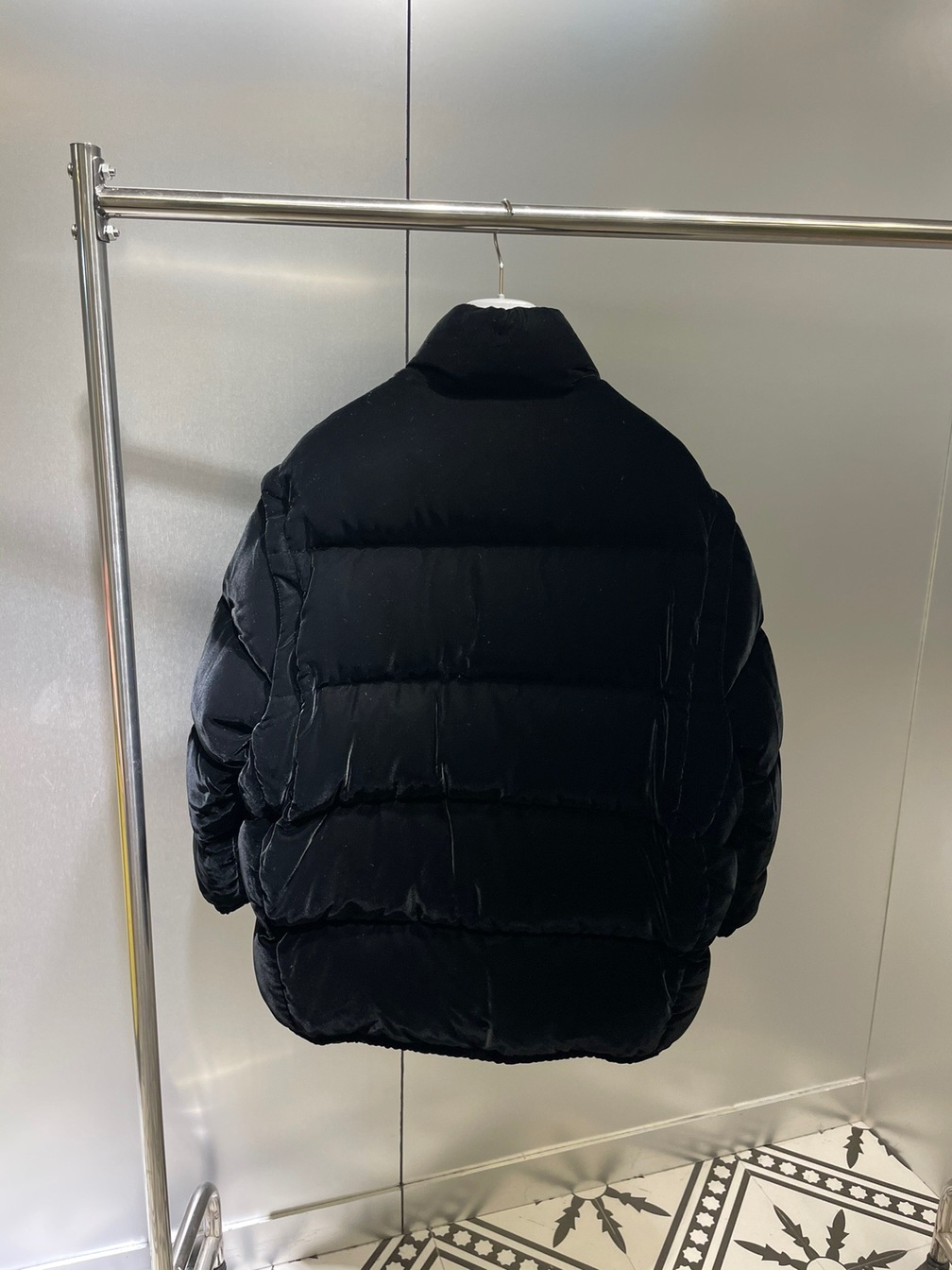Puffer Long Prada Velvet Ss2022