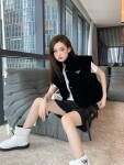 Puffer Short Prada Velvet Ss2022