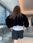 Puffer Short Prada Velvet Ss2022