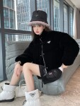 Puffer Short Prada Velvet Ss2022