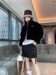 Puffer Short Prada Velvet Ss2022