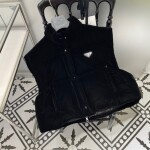 Puffer Short Prada Velvet Ss2022