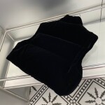 Puffer Short Prada Velvet Ss2022