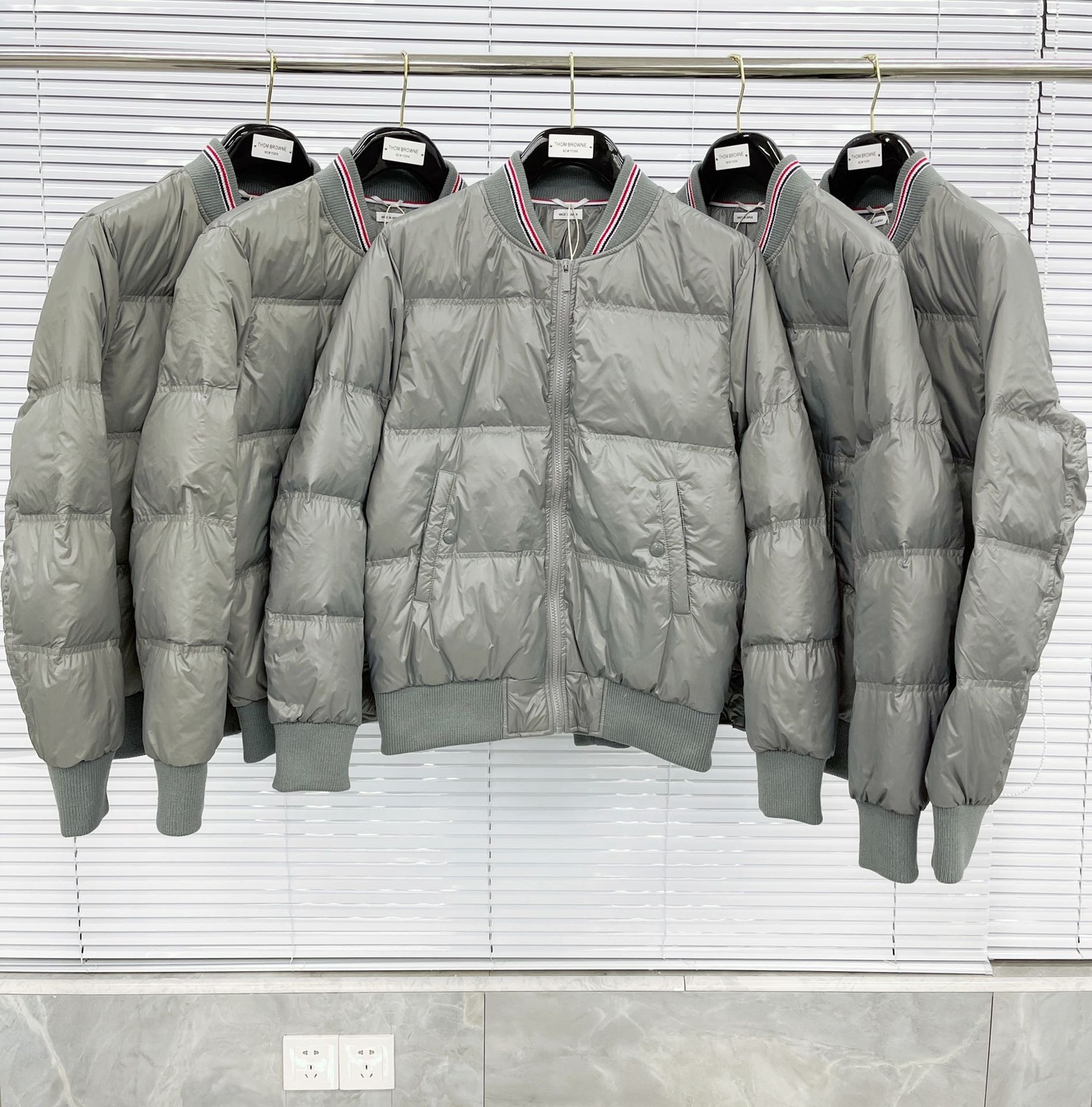 Bomber Jacket Puffer Thom Browne Ss2022