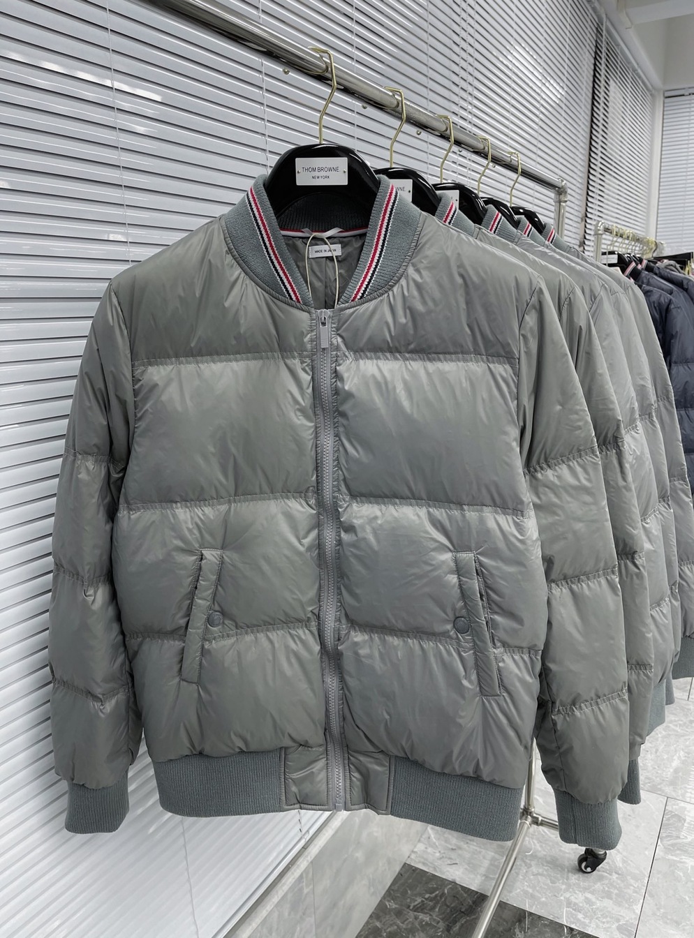 Bomber Jacket Puffer Thom Browne Ss2022