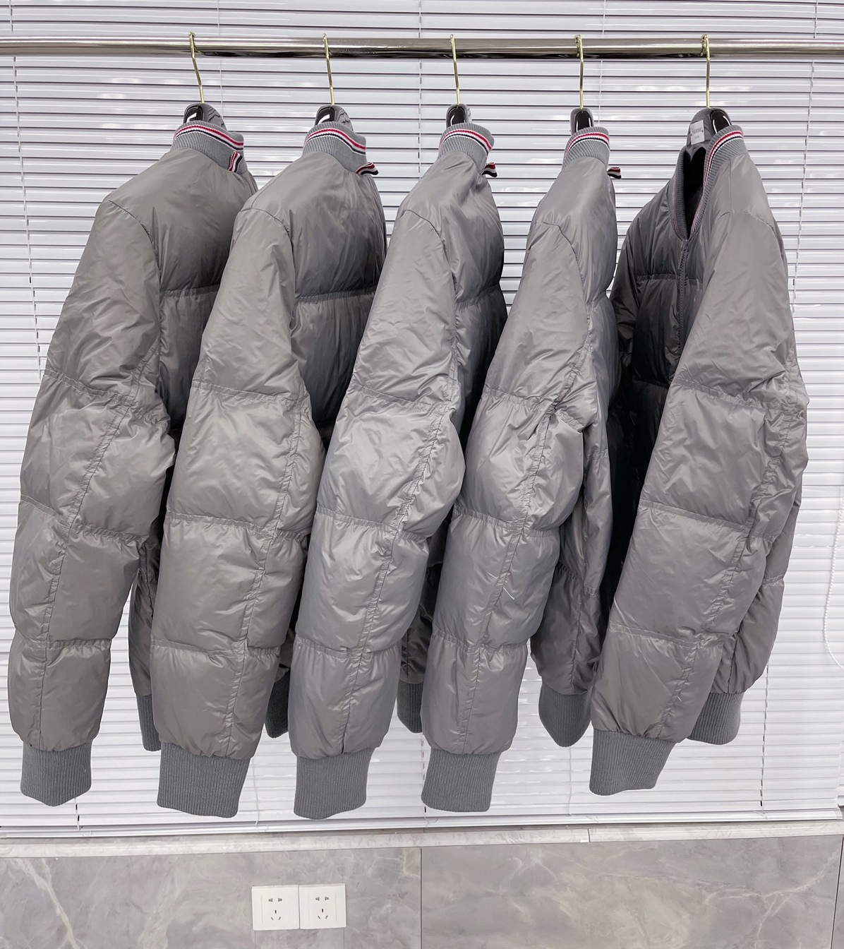Bomber Jacket Puffer Thom Browne Ss2022