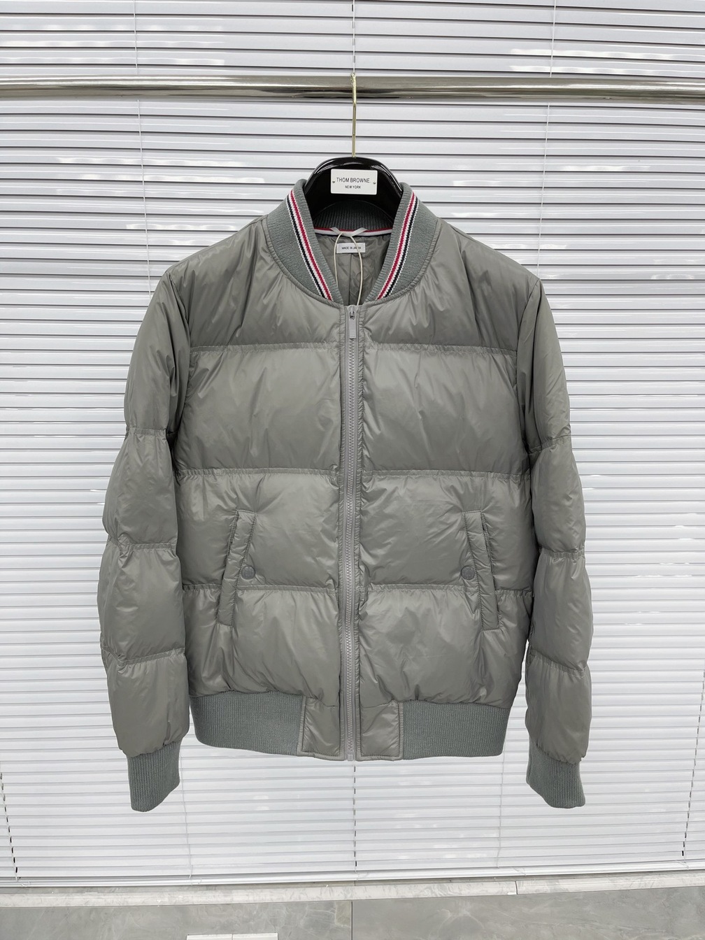 Bomber Jacket Puffer Thom Browne Ss2022