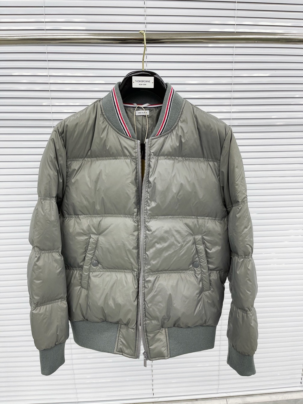 Bomber Jacket Puffer Thom Browne Ss2022