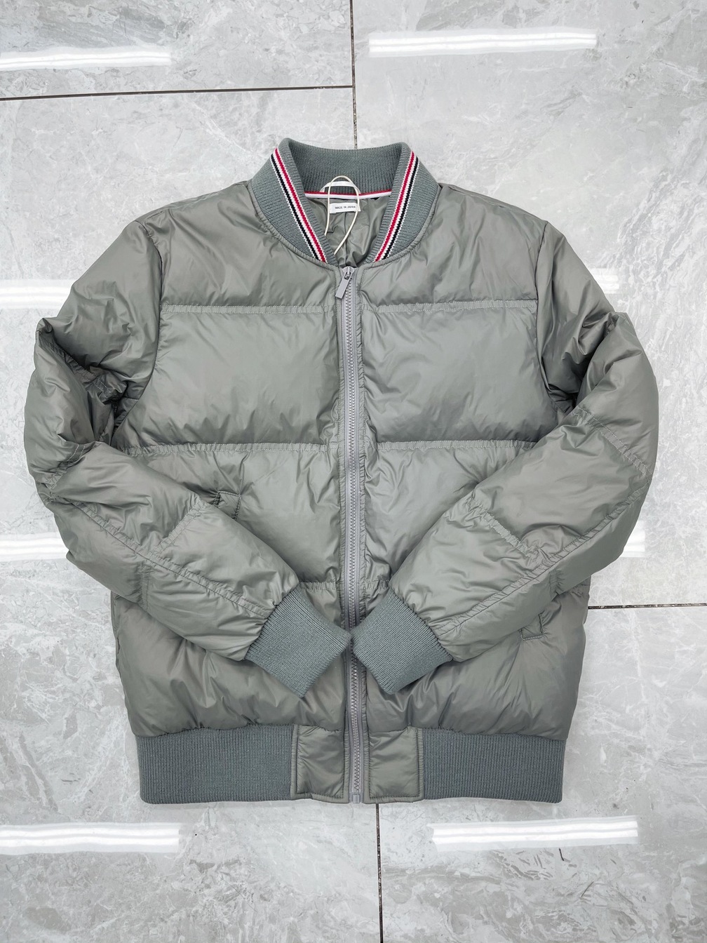 Bomber Jacket Puffer Thom Browne Ss2022