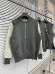 Bomber Wool Zip Thom Browne Mutil Color Ss2022