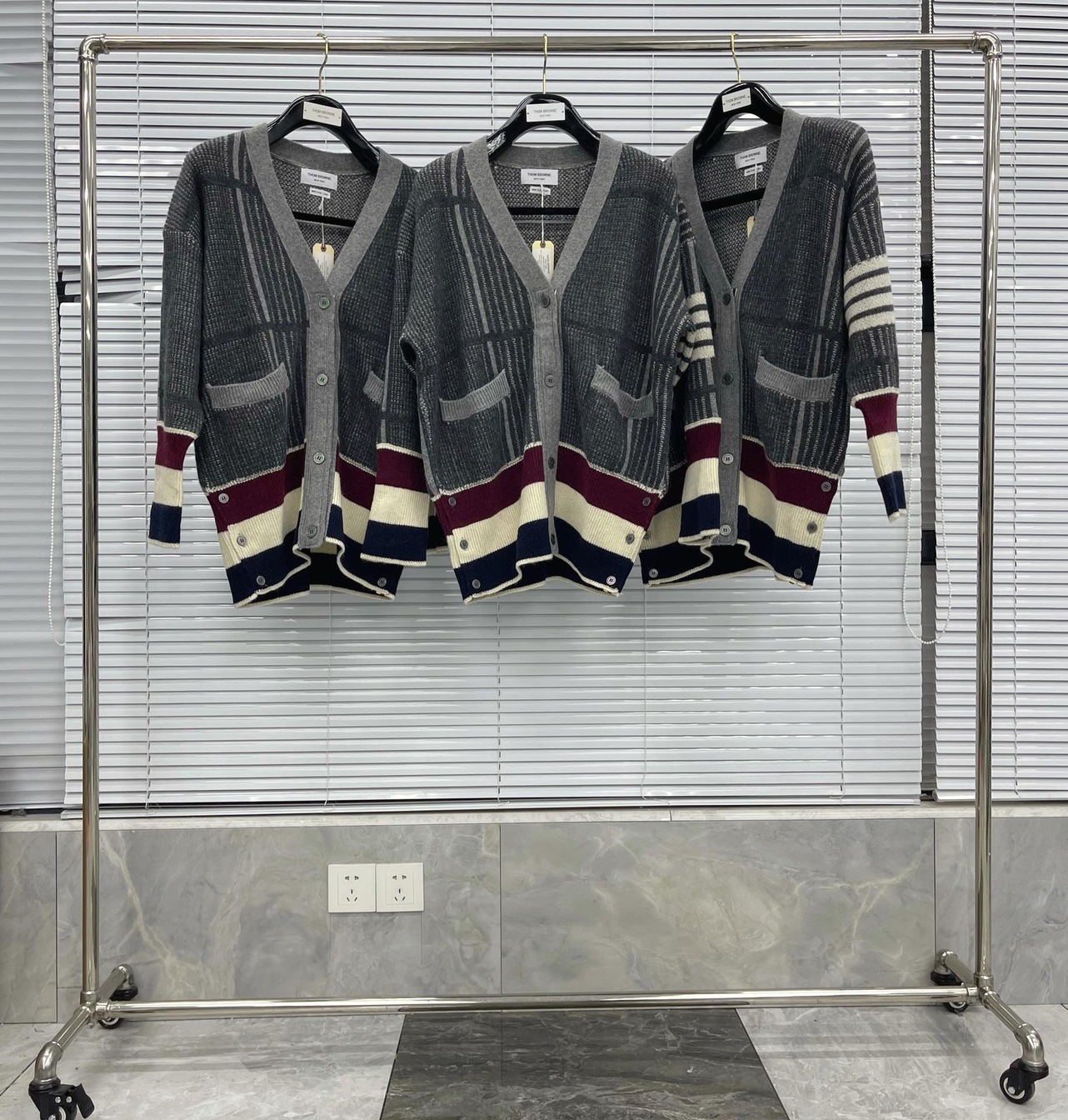 Cardiagn Thom Browne New Design Ss2022