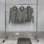 Cardigan Thom Basic 3 Button 4 Stripe