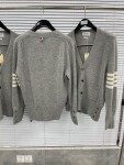 Cardigan Thom Basic 3 Button 4 Stripe