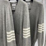 Cardigan Thom Basic 3 Button 4 Stripe