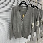 Cardigan Thom Basic 3 Button 4 Stripe